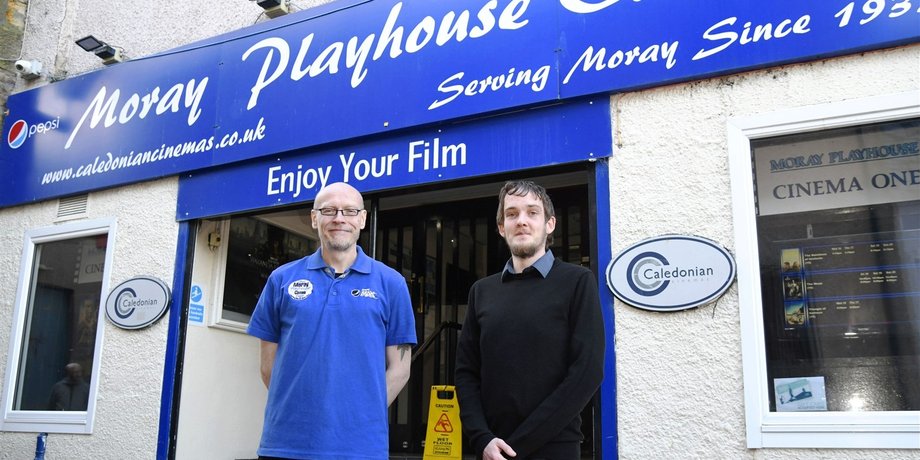 кинотеатр, призраки, шотландия, Moray Playhouse
