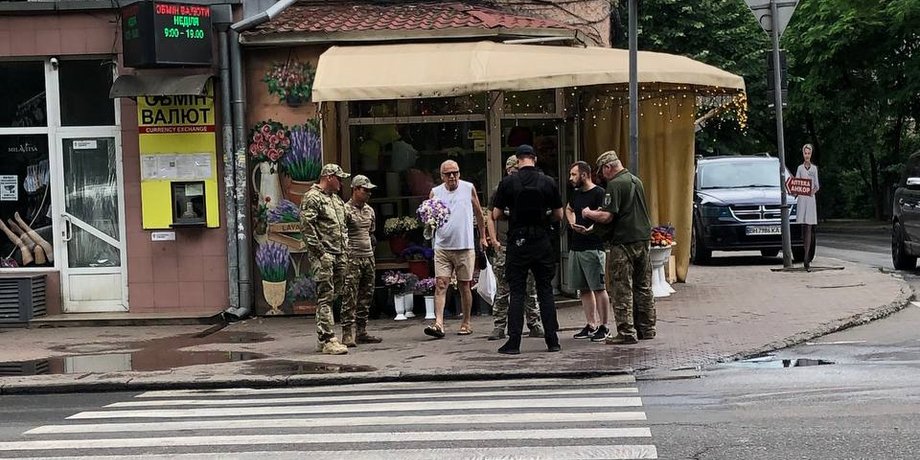 тцк, полиция, повестки, мобилизация, война