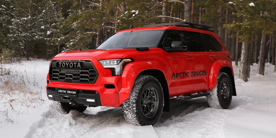 Toyota Sequoia AT37, Toyota Sequoia, Toyota Sequoia 2023, новая Toyota Sequoia, тюнинг Toyota Sequoia