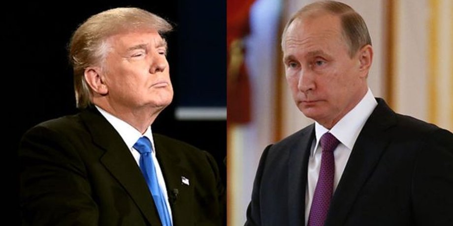 Дональд Трамп и Владимир Путин