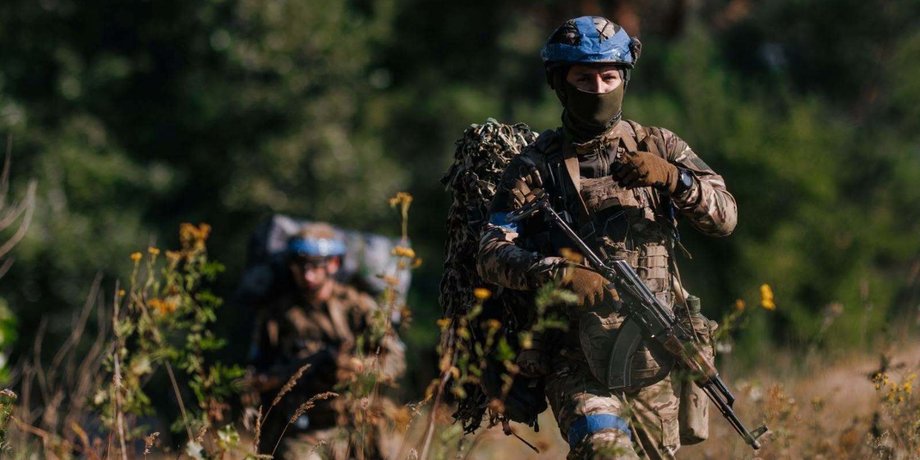 фото українських військовослужбовців