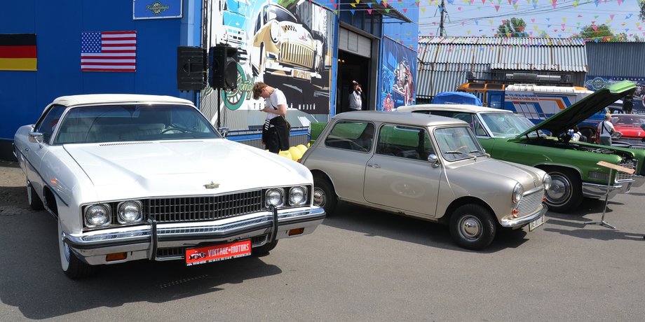 Авто 70х, фестиваль Old Car Land, Old Car Land