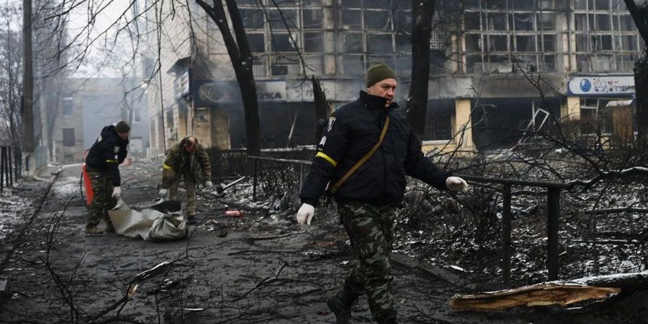 Війна у Маріуполі