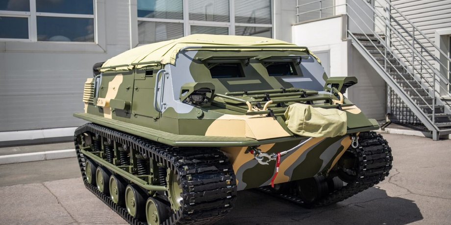 российская техника, "Пластун-СН", вездеход, война в Украине