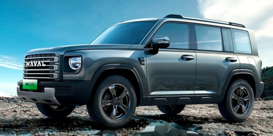 Haval, Haval Raptor, Авто, Автомобили, Внедорожник, Китайские авто, Фото, Новинки, Great Wall