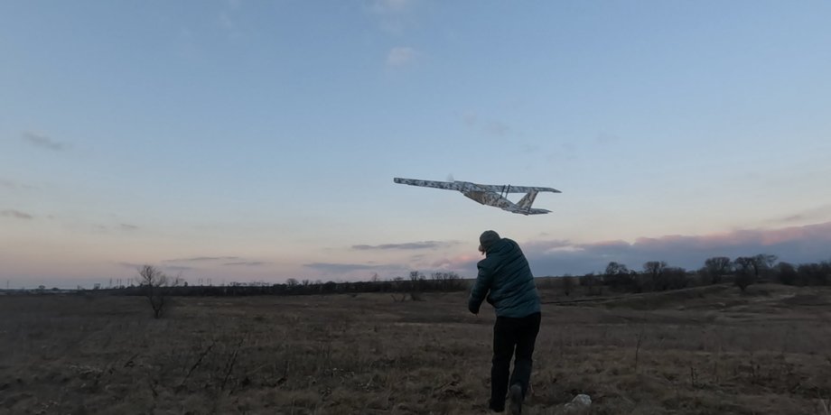 дрон Skynetua,  дрон, БПЛА, беспилотник Skynetua