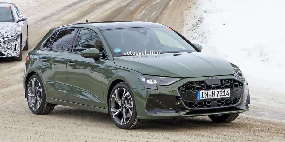 Audi, Audi A3, Хэтчбек, Авто, Автомобили, Новинки, Обновление, Дизайн, Фото, Гибрид, Внешний вид