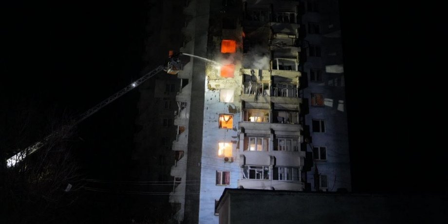 Запоріжжя атака вибухи 24 березня