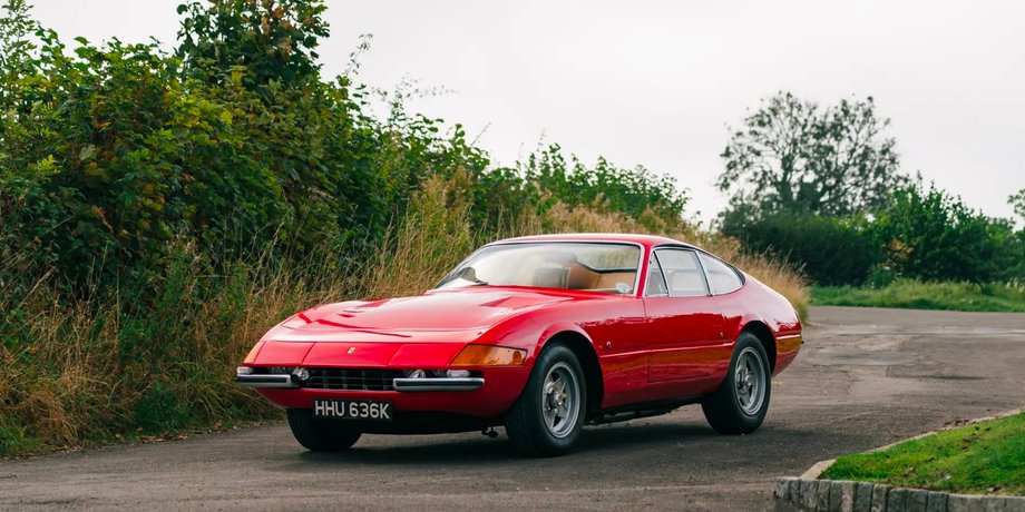 Ferrari 365 GTB/4 "Daytona" Berlinetta 1971 года, аукцион, уникальный феррари, феррари классический