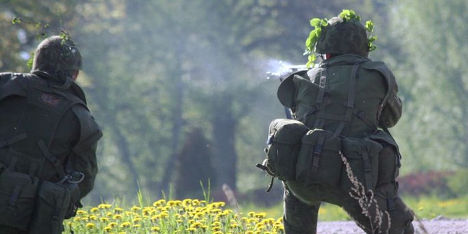 Учения "Еж-2018" / Фото: jarvateataja.postimees.ee