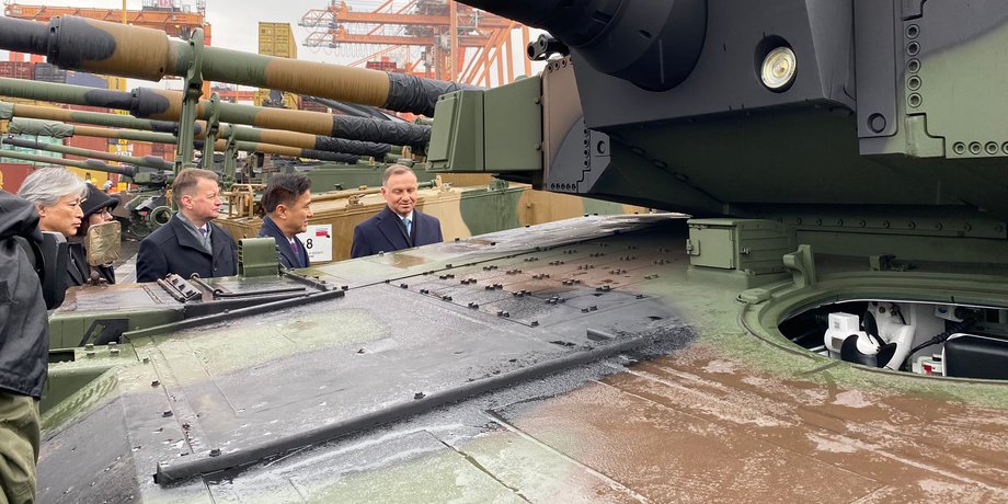 военная техника польша