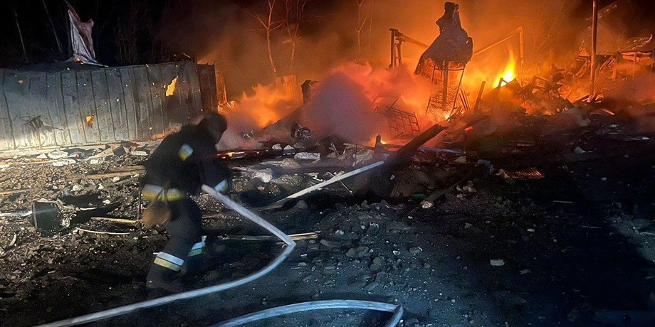 пожежа в непропетровській області