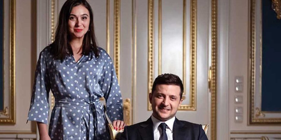 Юлия Мендель, Владимир Зеленский