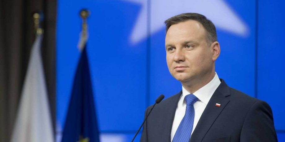 Анджей Дуда, президент Польщі, російська агресія, країни НАТО, підрив Каховської ГЕС