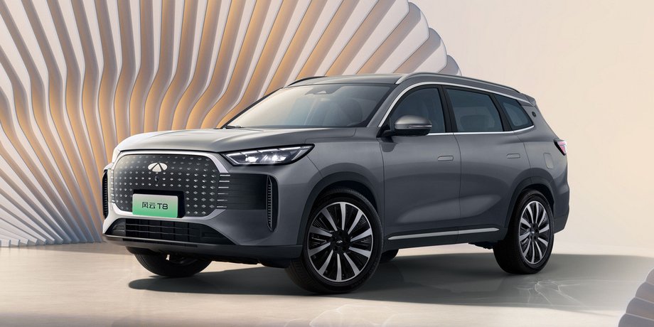 новий Chery Fulwin T8, Chery Fulwin T8, кросовер Chery