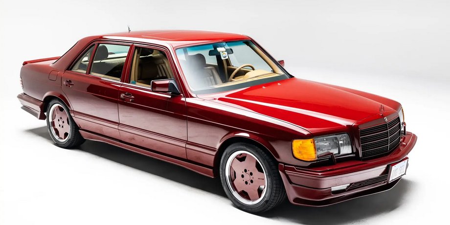 Mercedes W126 AMG