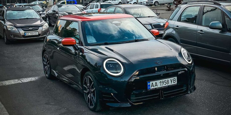 Mini Cooper, новий Mini Cooper, Mini Cooper E, Mini Cooper SE, електромобіль Mini