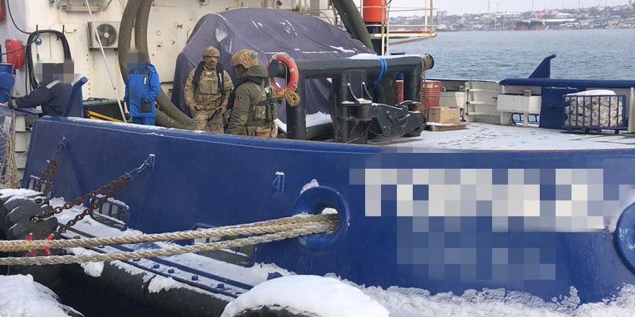 сбу, незаконний перетин кордону, Крим, окупований крим, моряки в криму, робота, судна в криму