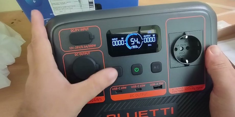 Зарядная станция Bluetti AC50P 700 вт 504 втч lifepo4 характеристики отзывы обзор