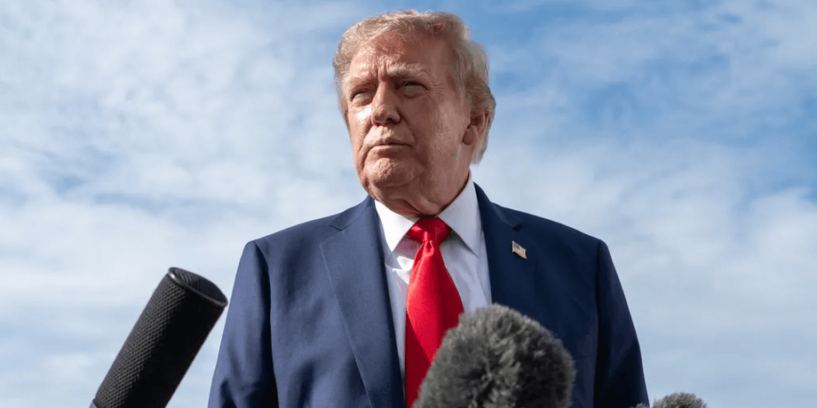 Дональд Трамп обвинил Украину в дефиците топлива