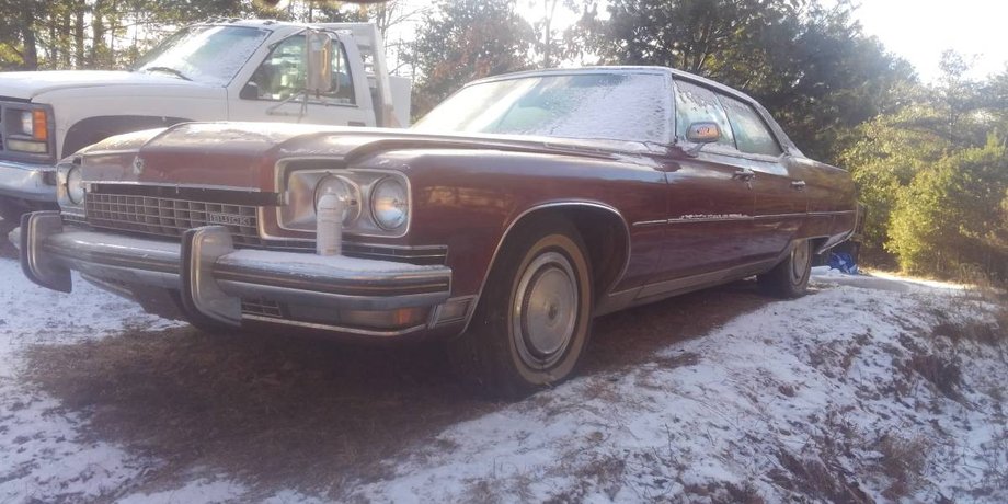 Buick Electra 1973, Buick Electra, Buick Electra 225, покинуті авто