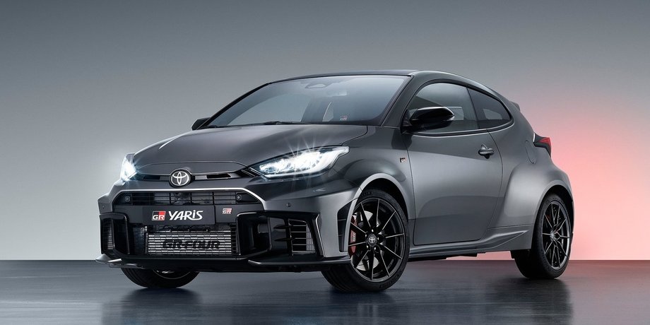 Toyota GR Yaris 2024, Toyota GR Yaris, Toyota Yaris, новая Toyota GR Yaris