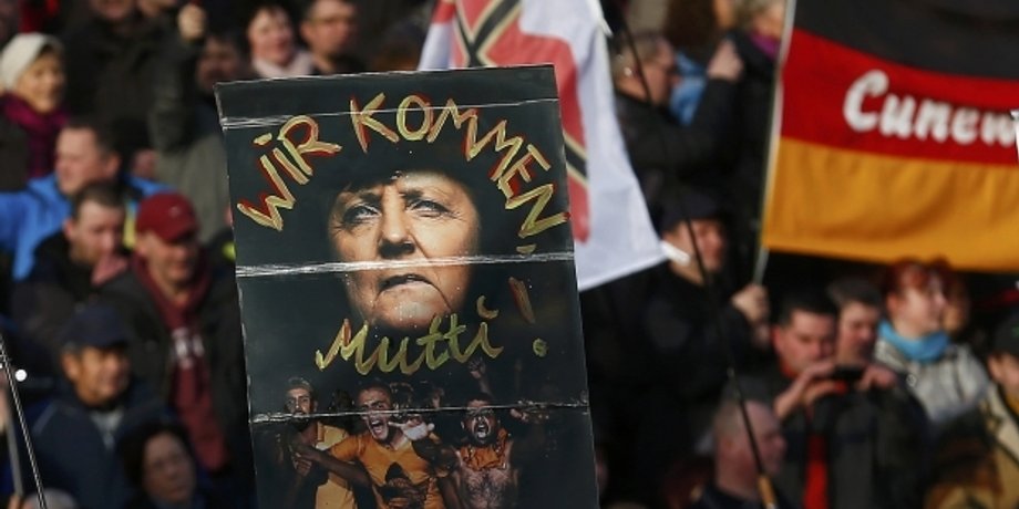 Митинги антиисламистов в Европе / Фото: REUTERS
