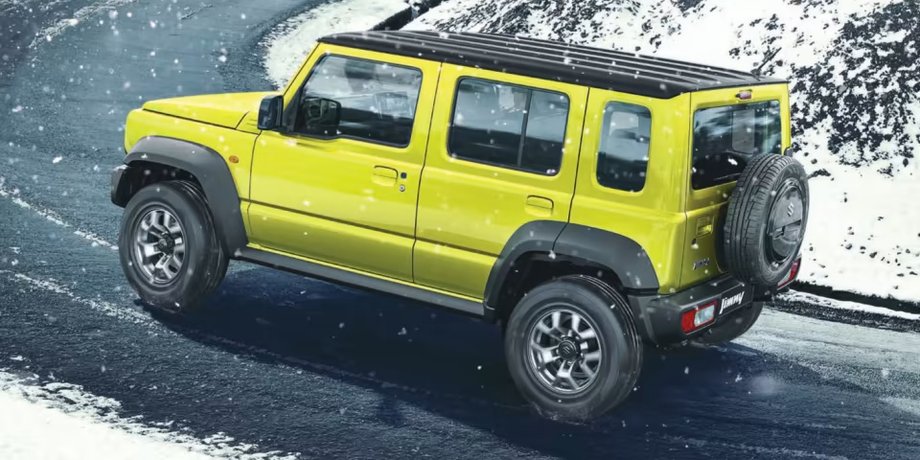suzuki Jimny long, suzuki jimny 5 door, Suzuki Jimny 2023, Suzuki Jimny, новый Suzuki Jimny, новый сузуки джимни