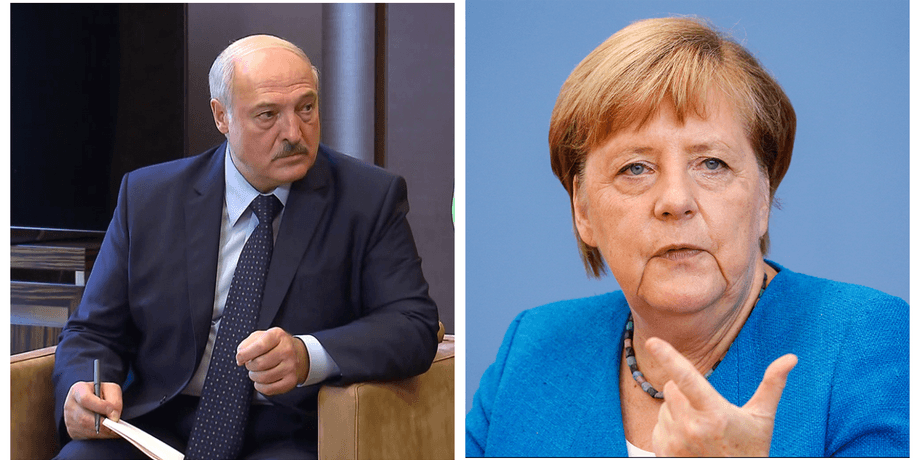 Александр Лукашенко, Ангела Меркель,