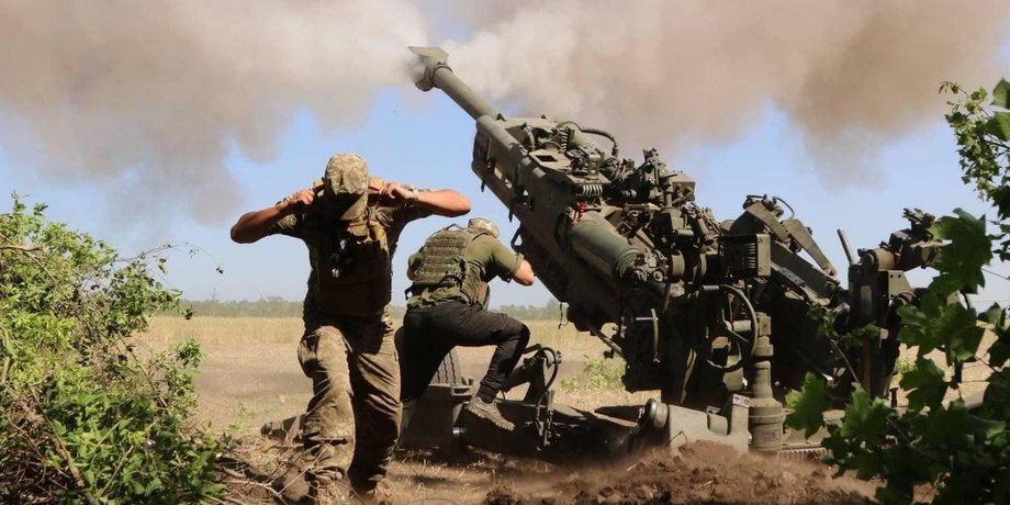 артиллерия ВСУ, украинская артиллерия, гаубица М777 ВСУ