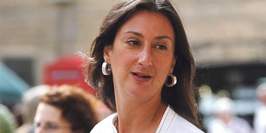 Дафне Каруана Галисия / Фото: Times of Malta