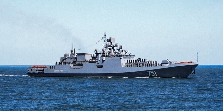 Украинские дроны поразили носитель Калибров в Новороссийске