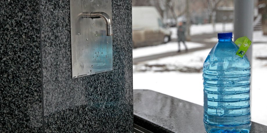 бювети, київ бювети, мапа бюветів київ, де бювети в києві