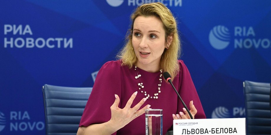 Мария Львова-Белова, Кремль, российская пропаганда, уполномоченная по правам детей, дети, ребенок из Мариуполя,