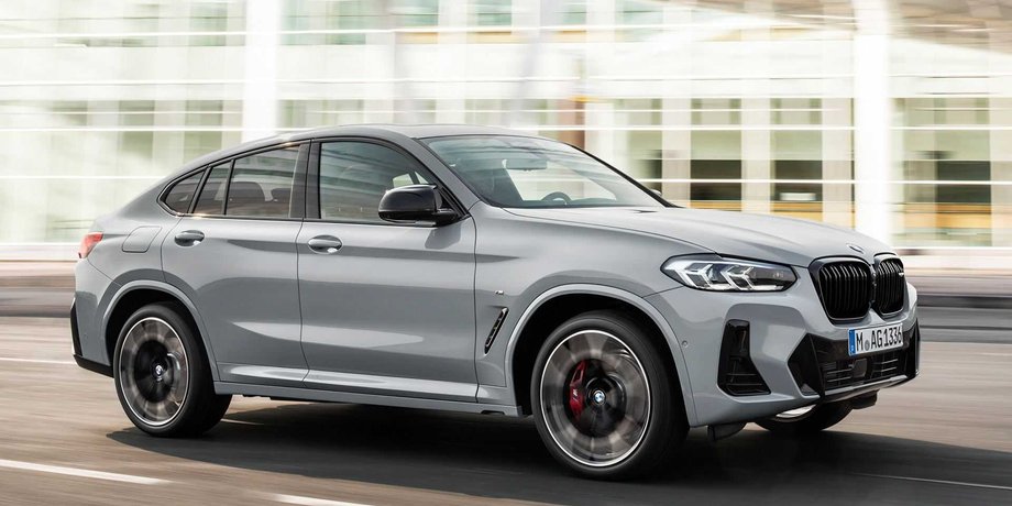 BMW X4, кроссовер BMW, кроссовер BMW X4, электромобиль BMW, BMW iX4