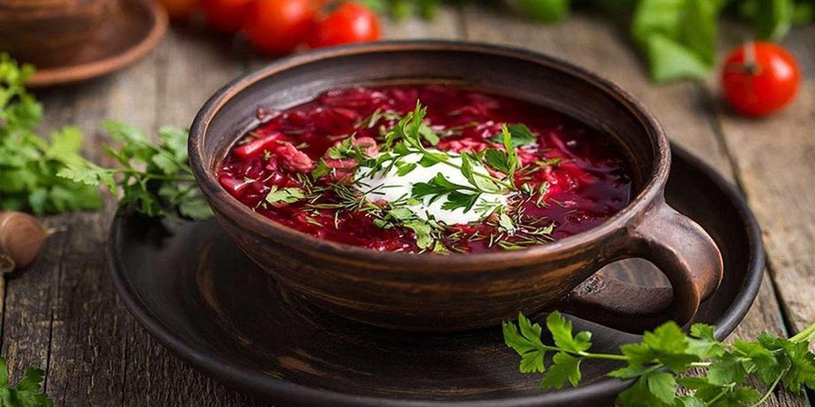 Червоний борщ, борщ рецепт, борщ простий рецепт