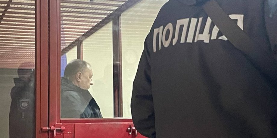 Суд, полиция, Гринкевичи, поставка одежды ВСУ, фото