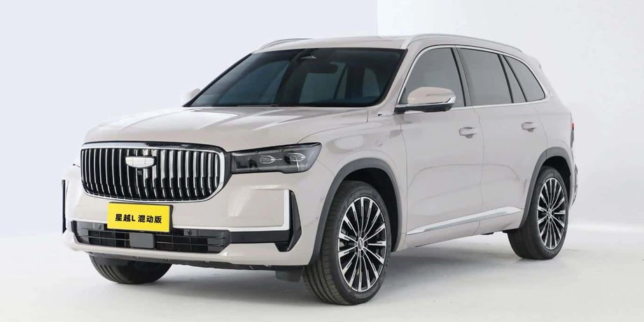 Geely, Geely Xingyue L Thor Hi·F HEV, Авто, Автомобили, Кроссоверы, Новинки, Китайские авто, Фото