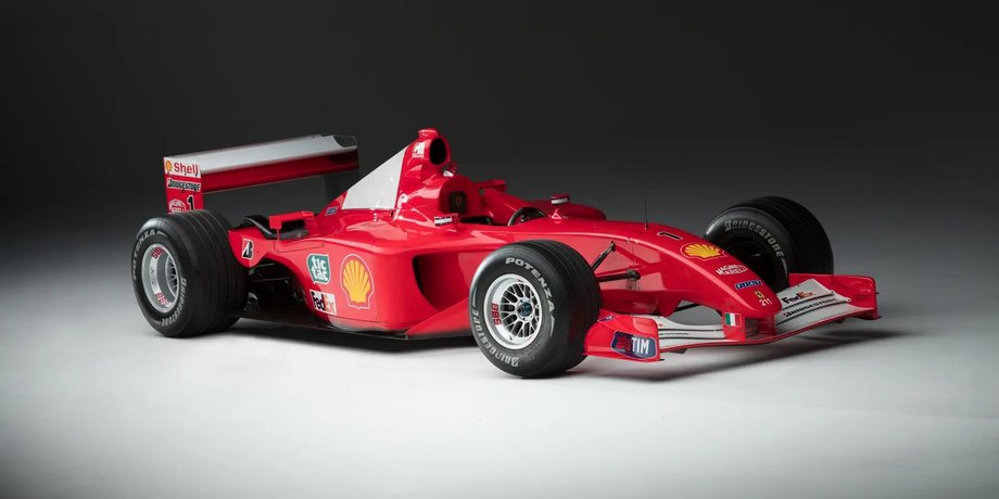Ferrari F2001, болід Ferrari, Ferrari F2001