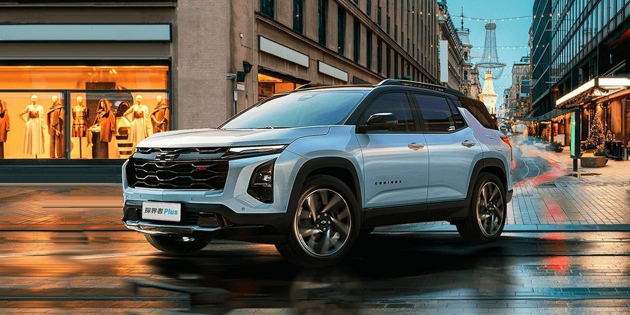 Chevrolet Equinox Plus, Chevrolet Equinox, новый Chevrolet Equinox, Chevrolet Equinox 2024, Chevrolet Equinox 2024