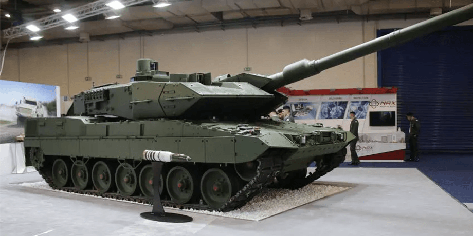 leopard 2a7 в греции