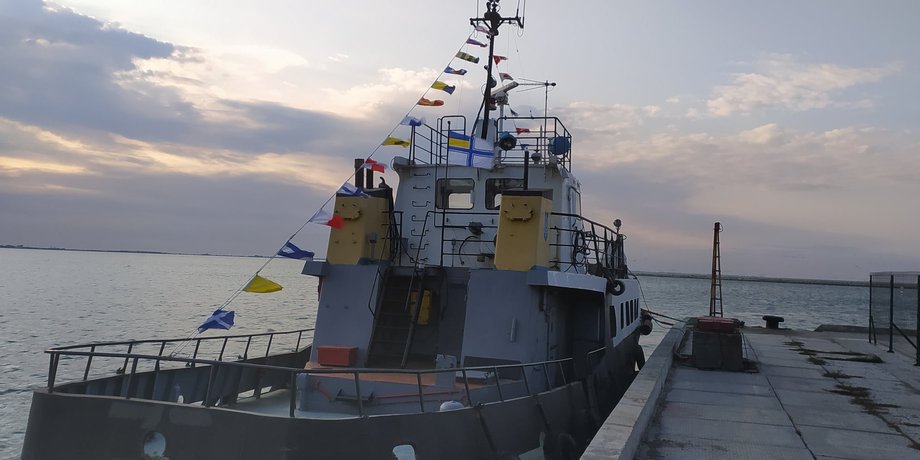 передача кораблей в ВМС Украины