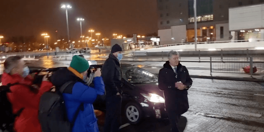 Петро Порошенко, порошенко арешт, порошенко літак, порошенко рейс