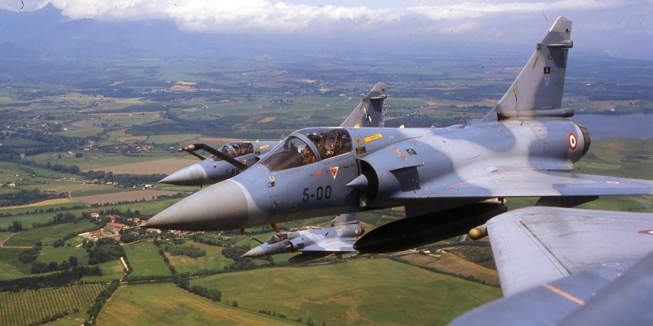 Истребители Dassault Mirage 2000