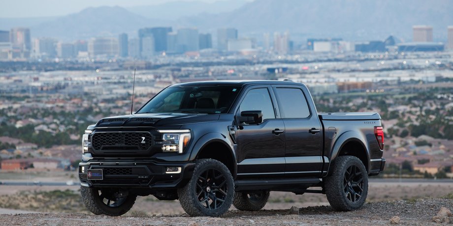 Ford Shelby F-150, Ford F-150, Ford F-150, Shelby F-150, пикап Ford