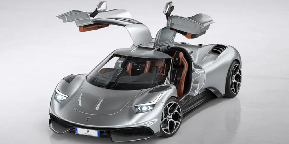 Ares, Ares S1 Gullwing, Авто, Автомобили, Суперкар, Суперкары, Фото, Новинки, Итальянские авто