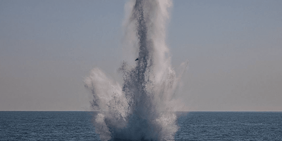 минирование российскими оккупантами Черного моря, разминирование ВМС Украины, специальные дроны, срок разминирования