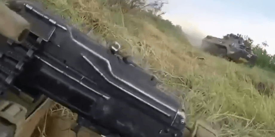 бтр, автомат, війна бій, відео бою, війна вид від першої особи