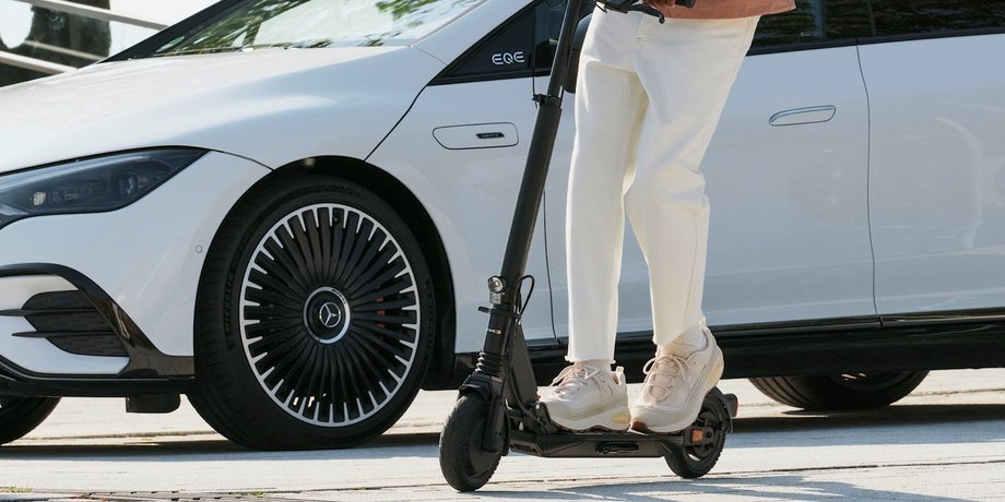 Mercedes, Mercedes-AMG, Mercedes-AMG E-Scooter, Авто, Автомобили, Самокат, Электрический транспорт, Фото