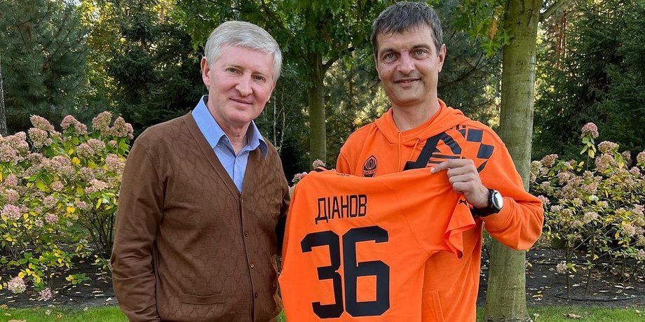 Михаил Дианов, азовсталь,